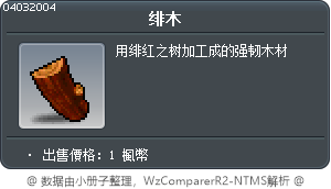 绯木 Tooltip