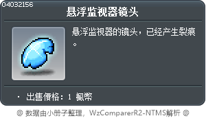 悬浮监视器镜头 Tooltip