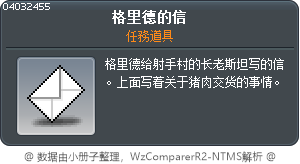 克里特的信件 Tooltip