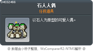 石人人偶 Tooltip