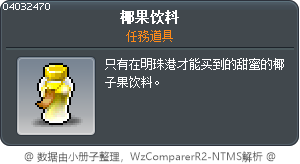Tropical Fruit Punch Tooltip