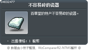 Unbreakable Porcelain Tooltip