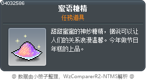 蜜语糖精 Tooltip
