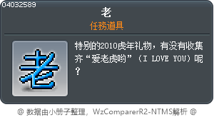 老 Tooltip