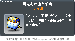 Moonlight Sonata Music Box Tooltip