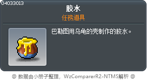 膠水 Tooltip