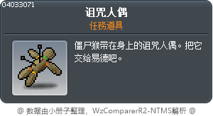 诅咒人偶 Tooltip