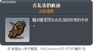 古瓦洛的痕迹 Tooltip