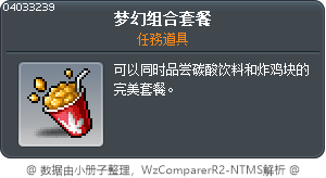 Fantastic Combo Set Tooltip