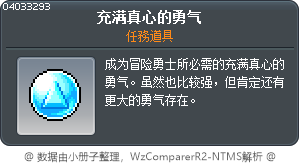 充满真心的勇气 Tooltip