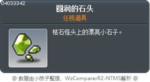 圆润的石头 Tooltip