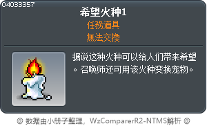 希望火种1 Tooltip