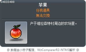 苹果 Tooltip