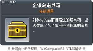 Victoria Island Toolbox Tooltip