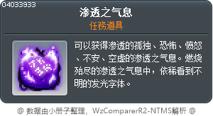 渗透之气息 Tooltip