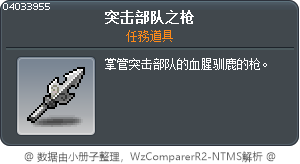 突击部队之枪 Tooltip