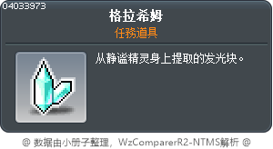 格拉希姆 Tooltip