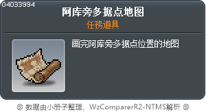 阿库旁多据点地图 Tooltip