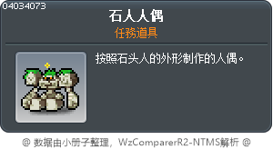 石巨人娃娃 Tooltip