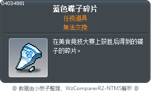 Blue Plate Piece Tooltip