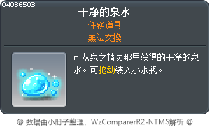 Pure Water Tooltip