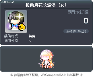 橙色麻花长波浪 Tooltip