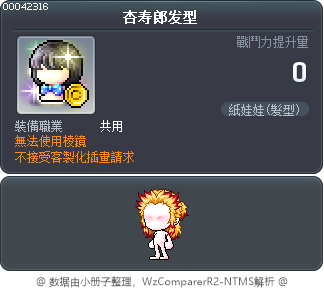 杏寿郎发型 Tooltip