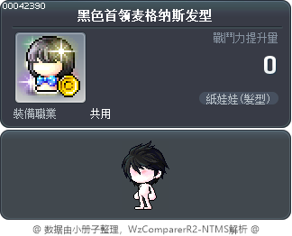 黑色首领麦格纳斯发型 Tooltip