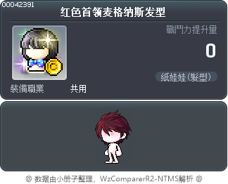 红色首领麦格纳斯发型 Tooltip
