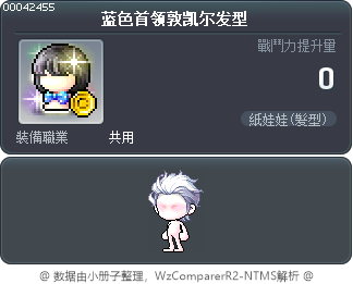 蓝色首领敦凯尔发型 Tooltip