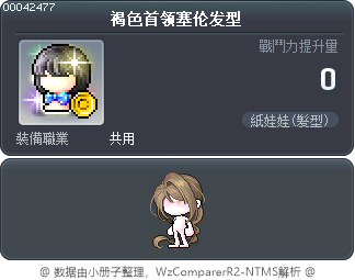 褐色首领塞伦发型 Tooltip
