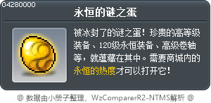 金寶箱 Tooltip