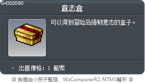意志盒 Tooltip