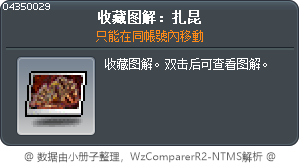 收藏图解：扎昆 Tooltip