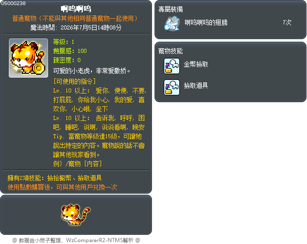 小老虎 Tooltip