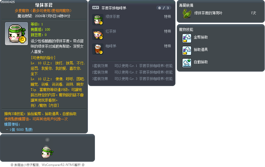 绿抹茶君 Tooltip