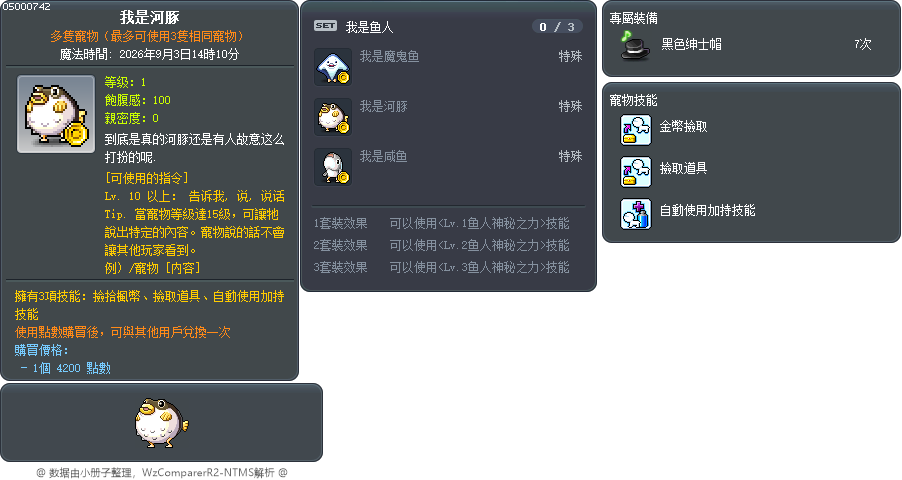我是河豚 Tooltip