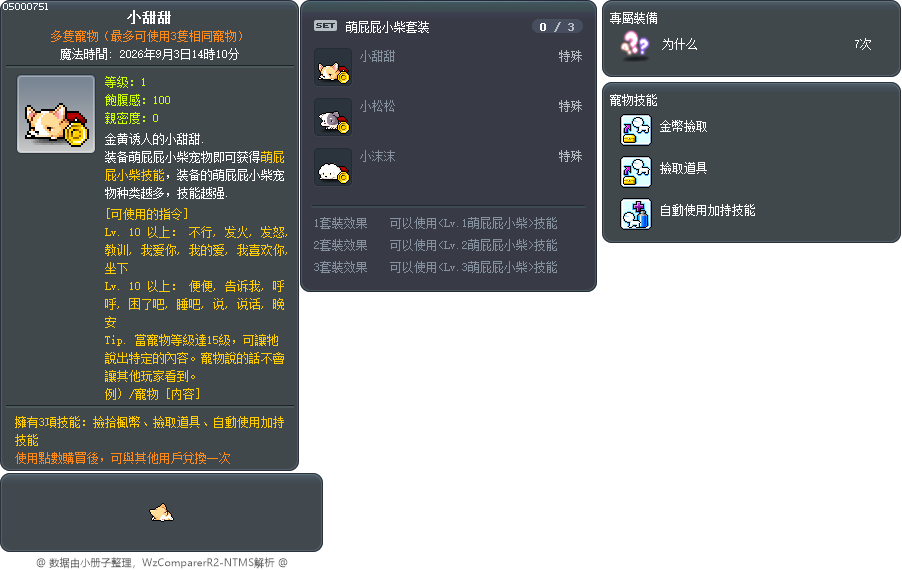 小甜甜 Tooltip