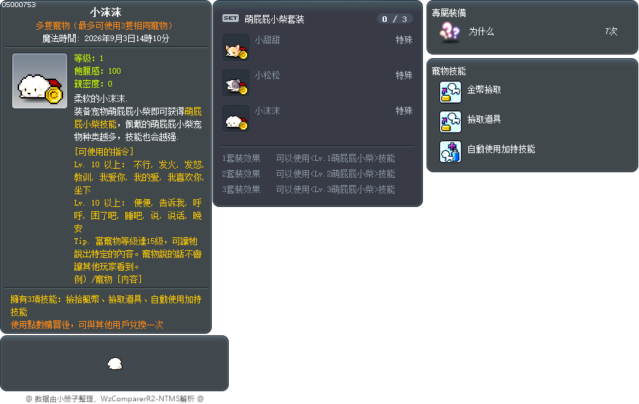 小沫沫 Tooltip