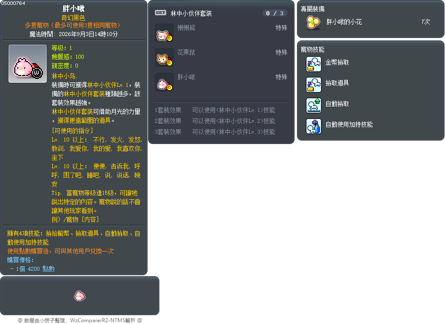 胖小啾 Tooltip