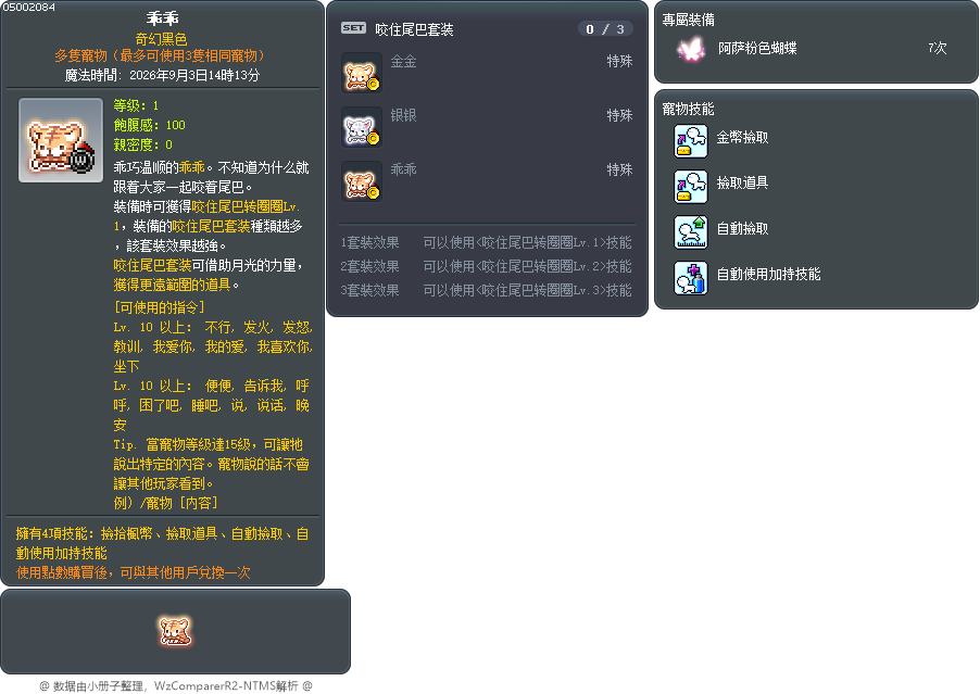 乖乖 Tooltip