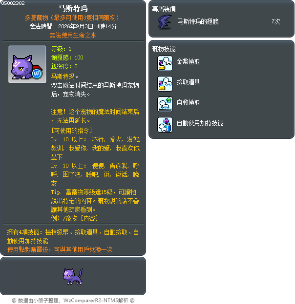 马斯特玛 Tooltip