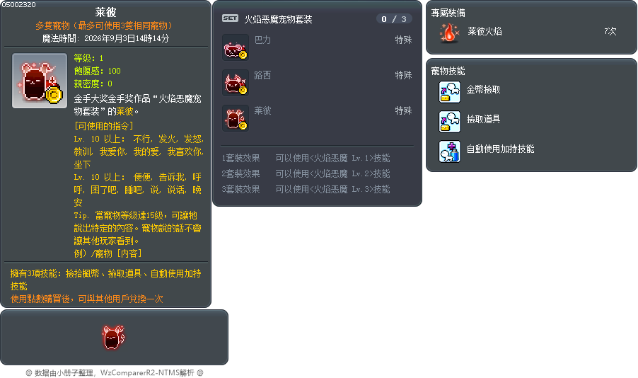莱彼 Tooltip