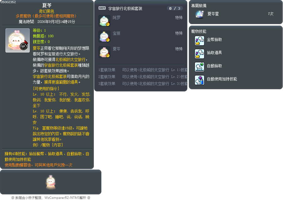 夏苓 Tooltip