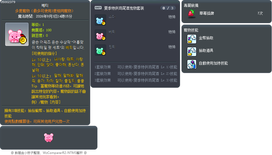베티 Tooltip