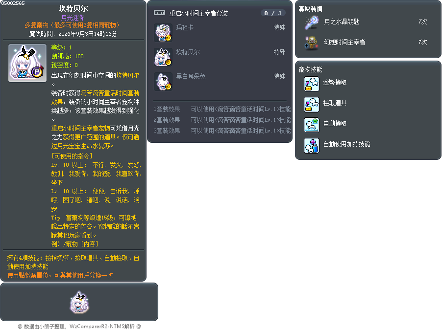 坎特贝尔 Tooltip