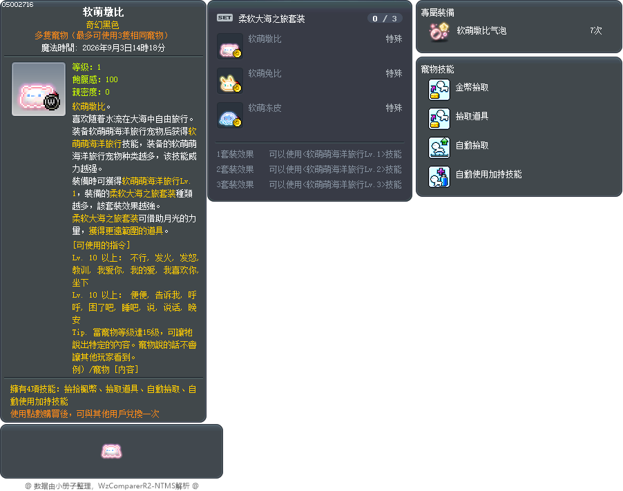软萌墩比 Tooltip