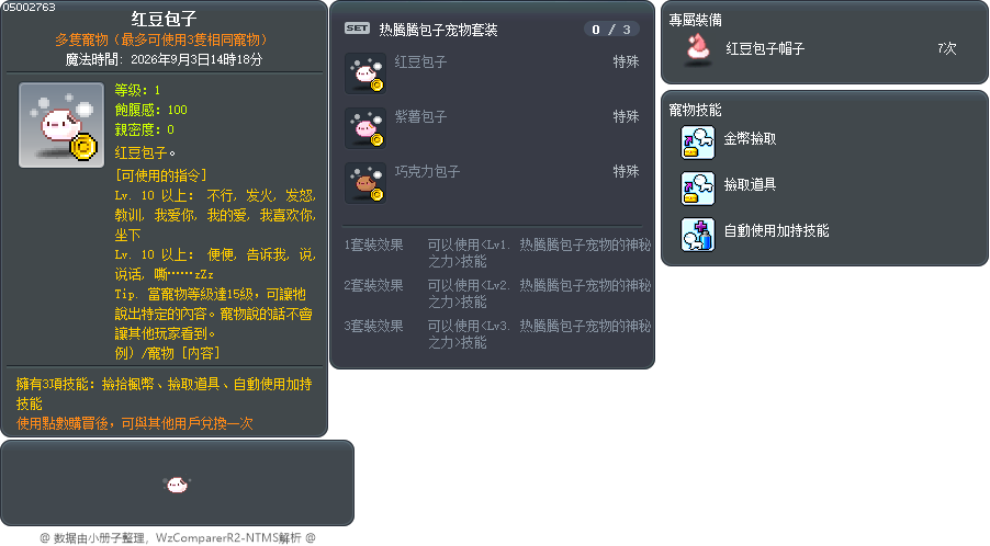 红豆包子 Tooltip