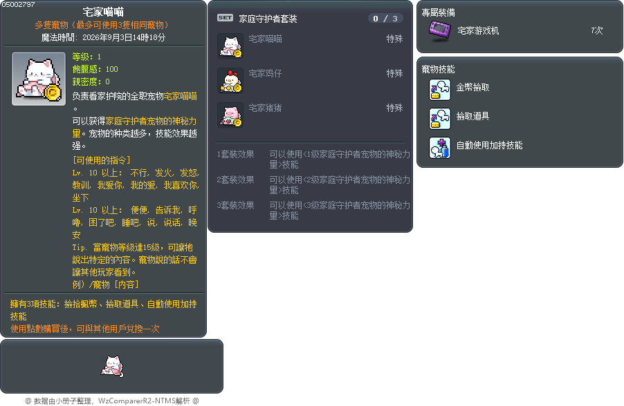 宅家喵喵 Tooltip