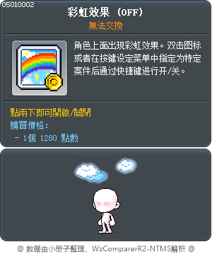 彩虹效果 Tooltip